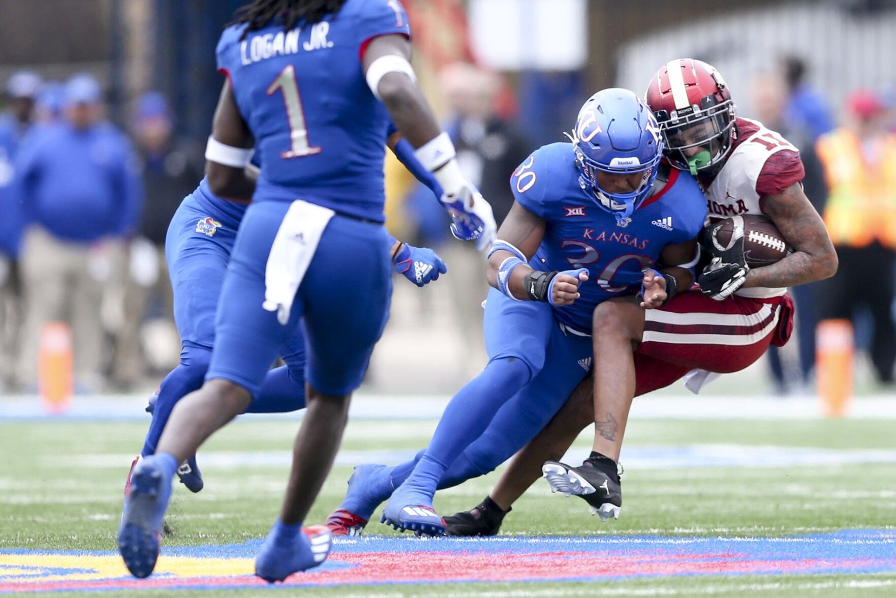 Oklahoma vs Kansas